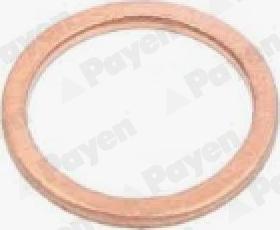 Payen PA335 - Seal Ring, oil drain plug www.autospares.lv