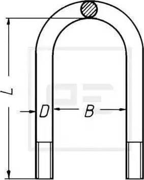 PE Automotive 015.233-40A - Lāgas savilcējskava www.autospares.lv