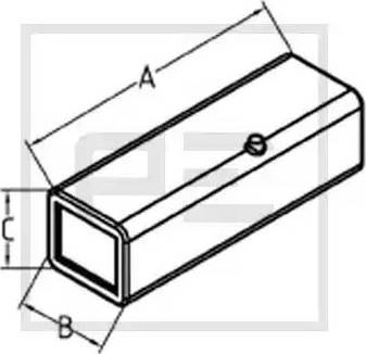 PE Automotive 019.034-00A - Degvielas tvertne www.autospares.lv