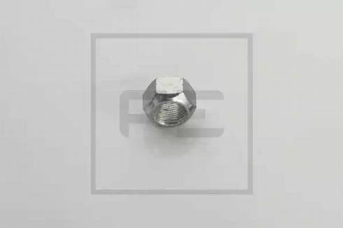 PE Automotive 014.002-00A - Spring Clamp Nut www.autospares.lv