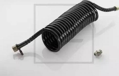 PE Automotive 016.268-00A - Spirālšļūtene www.autospares.lv