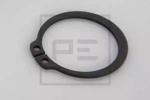 PE Automotive 120.298-00A - Sprostgredzens www.autospares.lv