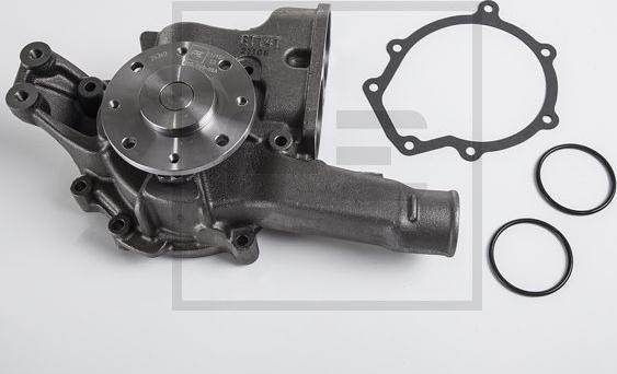 PE Automotive 010.740-00A - Ūdenssūknis www.autospares.lv