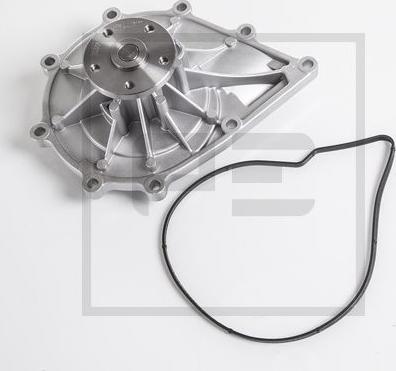 PE Automotive 010.786-00A - Water Pump www.autospares.lv