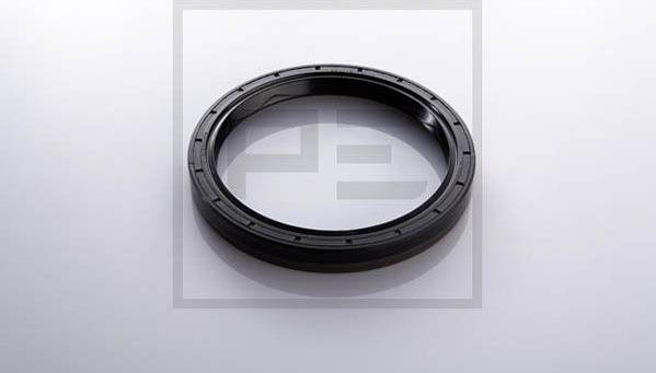 PE Automotive 011.484-00A - Shaft Seal, wheel hub www.autospares.lv