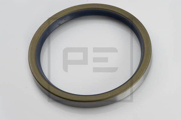 PE Automotive 011.096-00A - Shaft Seal, wheel hub www.autospares.lv