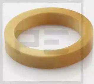 PE Automotive 011.083-00A - Seal Ring, propshaft mounting www.autospares.lv