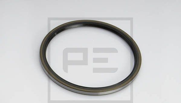 PE Automotive 011.075-00A - Shaft Seal, wheel hub www.autospares.lv