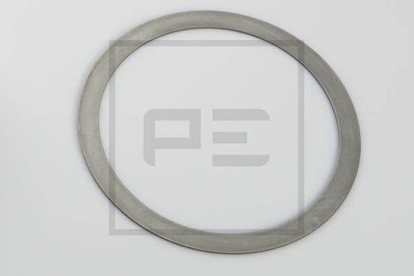 PE Automotive 011.127-00A - Aizsargplāksne, Riteņu rumbas gultņa putekļu gumija www.autospares.lv