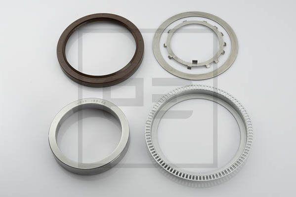 PE Automotive 011.390-00A - Gasket Set, wheel hub www.autospares.lv