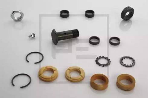 PE Automotive 013.238-00A - Remkomplekts, Stabilizatora bukse www.autospares.lv