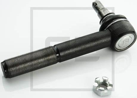 PE Automotive 012.064-00A - Наконечник рулевой тяги, шарнир www.autospares.lv