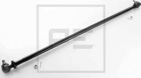 PE Automotive 012.196-00A - Tie Rod www.autospares.lv