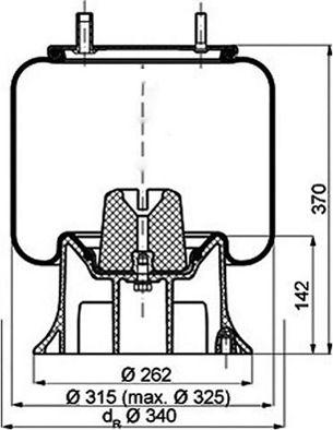 PE Automotive 084.104-72A - Bellow, air suspension www.autospares.lv