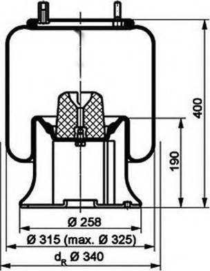 PE Automotive 084.172-51A - Bellow, air suspension www.autospares.lv