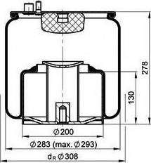 PE Automotive 084.251-71A - Pneimoatsperes spilvens, Pneimopiekare www.autospares.lv