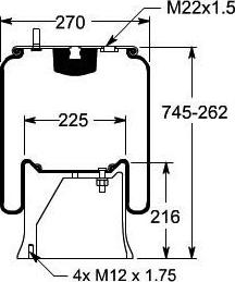 PE Automotive 084.217-71A - Pneimoatsperes spilvens, Pneimopiekare www.autospares.lv