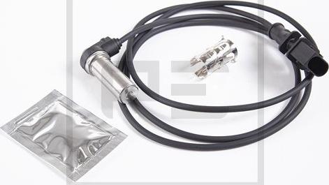 PE Automotive 086.640-00A - Sensor, wheel speed www.autospares.lv