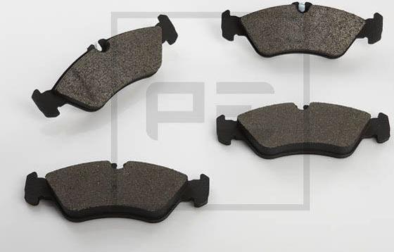 PE Automotive 086.320-00A - Brake Pad Set, disc brake www.autospares.lv