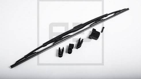 PE Automotive 080.038-00A - Stikla tīrītāja slotiņa www.autospares.lv