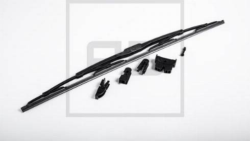 PE Automotive 080.033-00A - Stikla tīrītāja slotiņa www.autospares.lv