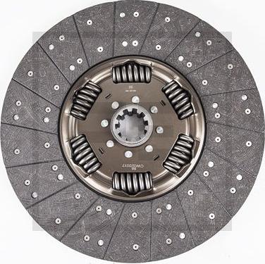 PE Automotive 080.155-00A - Sajūga disks www.autospares.lv