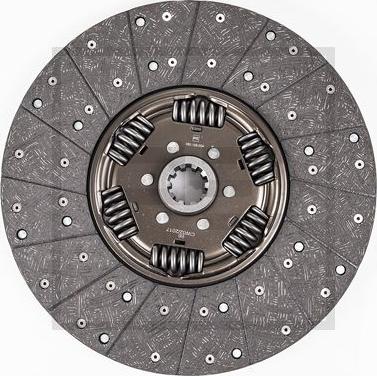 PE Automotive 080.158-00A - Sajūga disks www.autospares.lv