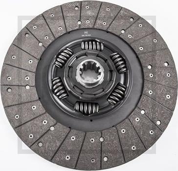 PE Automotive 080.160-00A - Clutch Disc www.autospares.lv