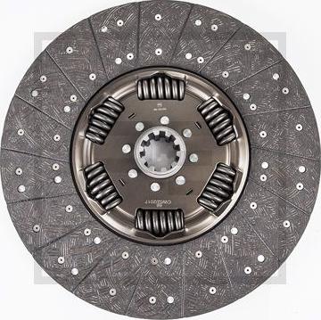 PE Automotive 080.162-00A - Sajūga disks www.autospares.lv