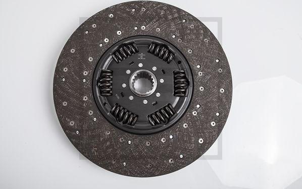 PE Automotive 080.185-00A - Sajūga disks www.autospares.lv