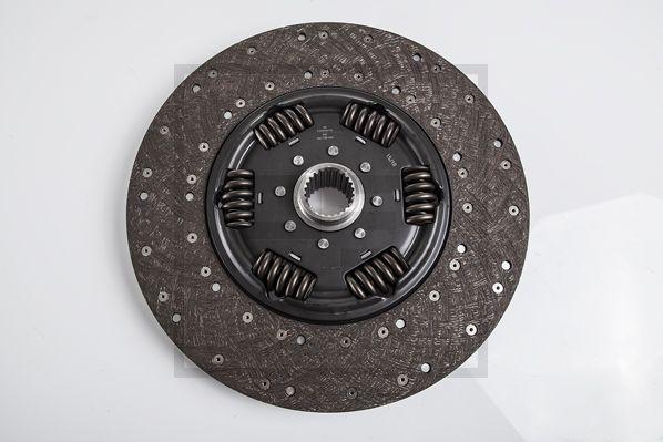 PE Automotive 080.186-00A - Sajūga disks www.autospares.lv