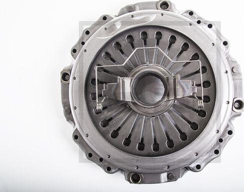 PE Automotive 080.181-00A - Sajūga piespiedējdisks www.autospares.lv