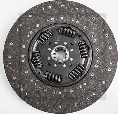 PE Automotive 080.258-00A - Sajūga disks www.autospares.lv