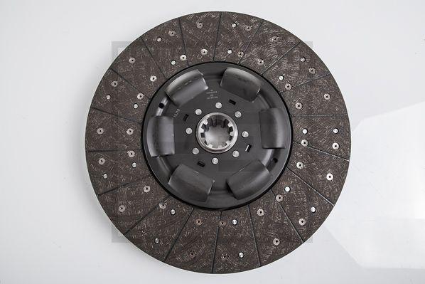 PE Automotive 080.257-00A - Sajūga disks www.autospares.lv