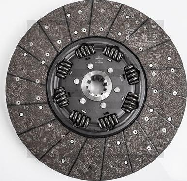 PE Automotive 080.264-00A - Sajūga disks www.autospares.lv