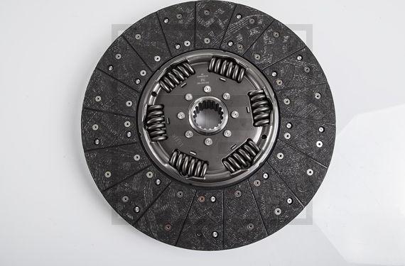 PE Automotive 080.260-00A - Sajūga disks www.autospares.lv