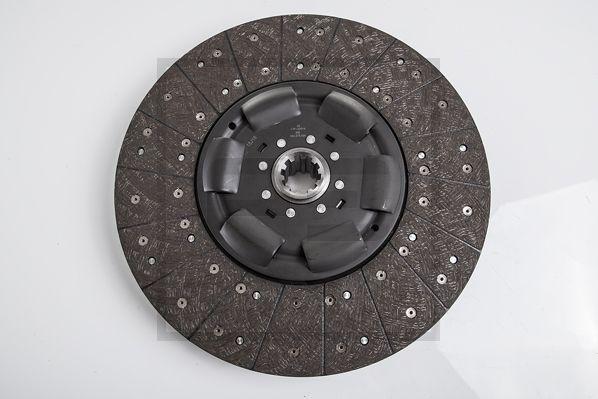 PE Automotive 080.215-00A - Sajūga disks www.autospares.lv