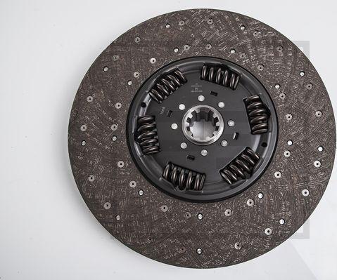 PE Automotive 080.218-00A - Sajūga disks www.autospares.lv