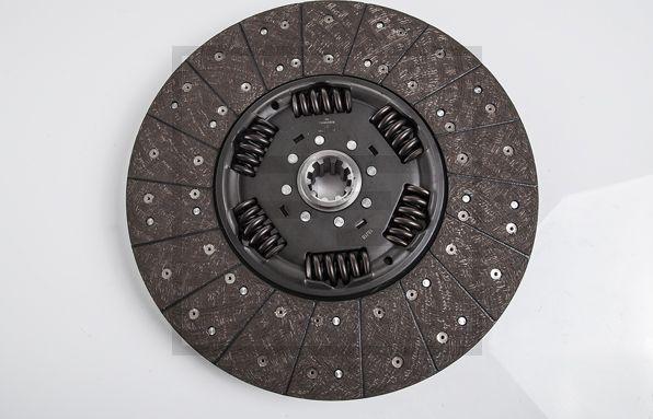 PE Automotive 080.217-00A - Sajūga disks www.autospares.lv