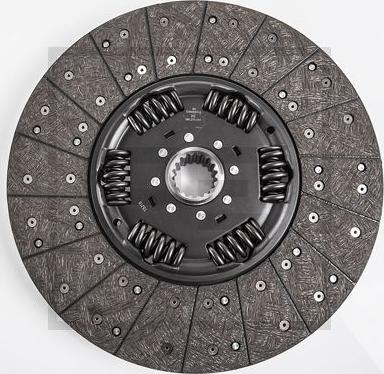 PE Automotive 080.275-00A - Sajūga disks www.autospares.lv