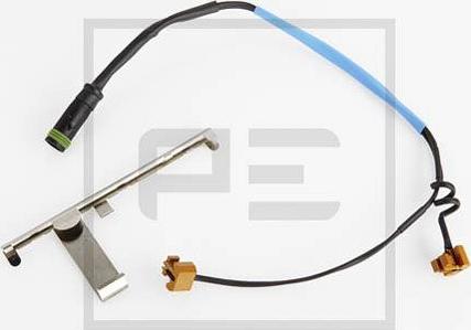 PE Automotive 036.139-10A - Indikators, Bremžu uzliku nodilums www.autospares.lv