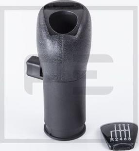 PE Automotive 030.520-00A - Pārslēdzējsviras rokturis www.autospares.lv