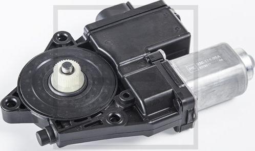 PE Automotive 030.174-00A - Elektromotors, Stikla pacēlājs www.autospares.lv