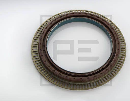 PE Automotive 031.019-00A - Vārpstas blīvgredzens, Riteņa rumba www.autospares.lv