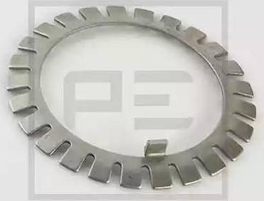 PE Automotive 031.159-00A - Tab Washer, axle nut www.autospares.lv