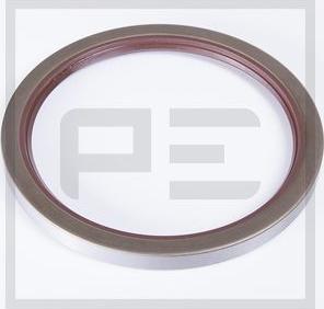 PE Automotive 031.186-00A - Shaft Seal, wheel hub www.autospares.lv