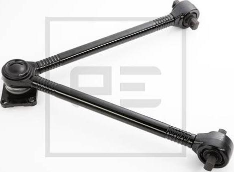 PE Automotive 033.025-00A - Neatkarīgās balstiekārtas svira, Riteņa piekare www.autospares.lv