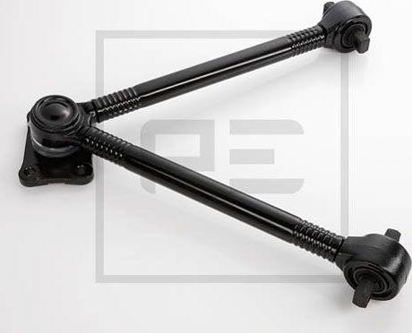 PE Automotive 033.023-00A - Neatkarīgās balstiekārtas svira, Riteņa piekare www.autospares.lv