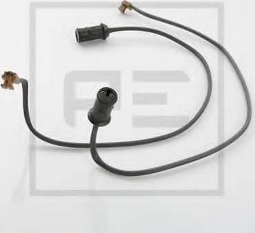 PE Automotive 026.691-00A - Indikators, Bremžu uzliku nodilums www.autospares.lv