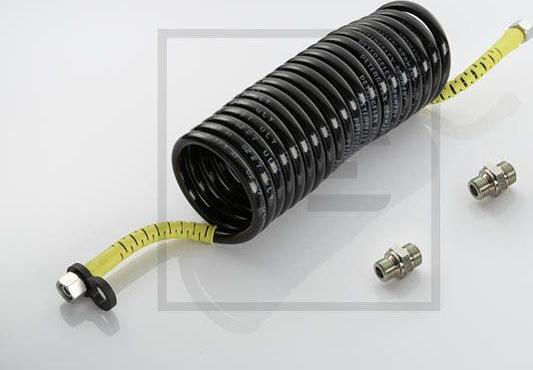 PE Automotive 076.381-10A - Spirālšļūtene www.autospares.lv